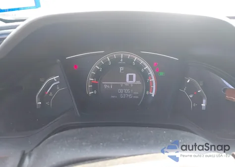 2017 Honda Civic Lx-P z USA, uszkodzony, nr VIN 2HGFC4B0XHH308954